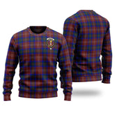 Clan Chisholm Hunting Modern Tartan Christmas Ugly Sweater XU84 Chisholm Hunting Modern Tartan Tartan Sweater